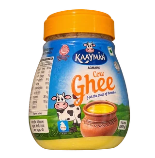 Kaayman Cow Ghee 1 litre jar