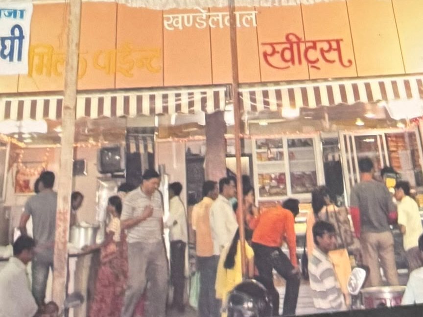 Khandelwal Sweets and Milk Point, the expanded shop