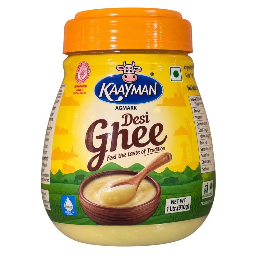 Kaayman Desi Ghee 1 litre jar