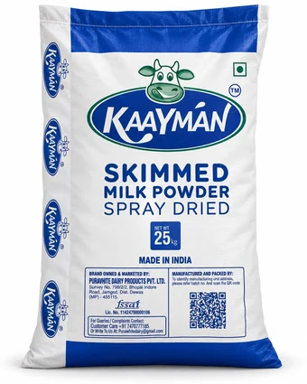 Kaayman Skimmed Milk Powder 25 kg bag